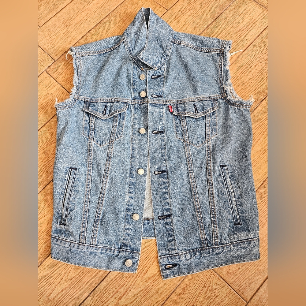 Levis jeans vest